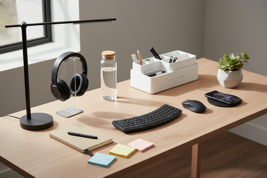 Top 10 Must-Have Office Supplies for a Productive Home Office in 2025