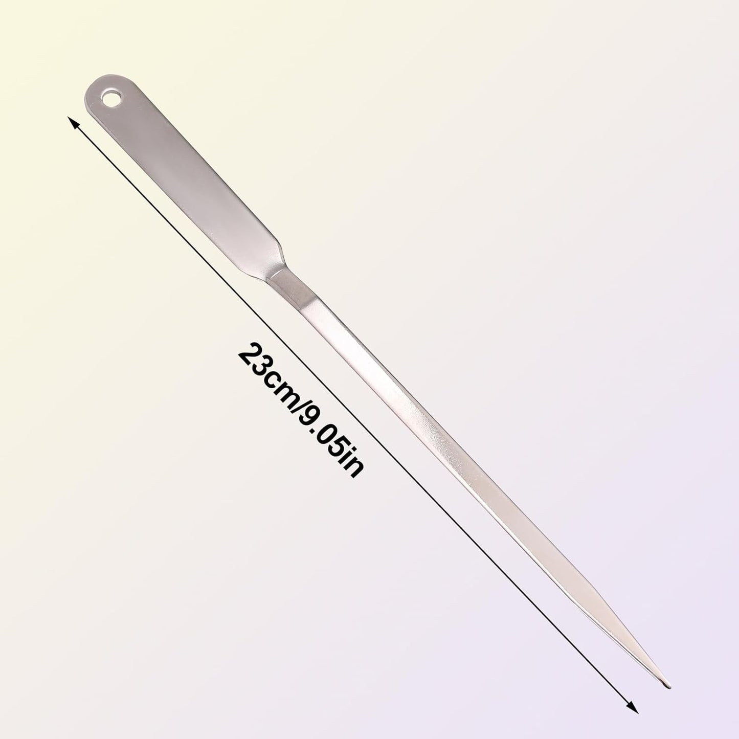 4pcs Letter Opener Envelope Slitter, Stainless Steel Mail Opener Tool Envelope Wrapping Paper Cutter for Home Office School Opening Mail Gift Wrap (Silver)