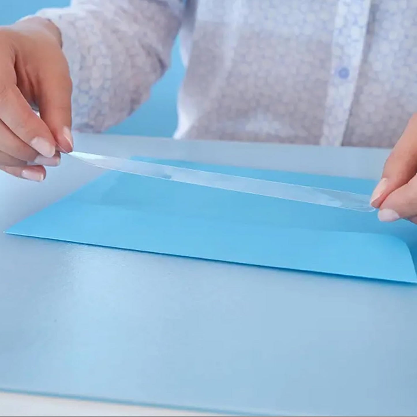 48 Rolls Transparent Tape Refills Rolls 3/4-Inch x 1000 inch, 1 inch Core, Clear Gift Wrapping Tape Refill Roll for Office, Home, School