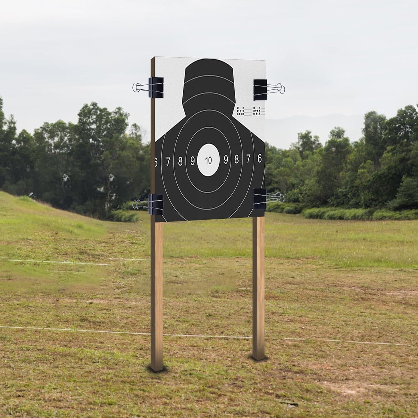 Ufmarine Jumbo Binder Clips 3 inch (18 Pcs), Extra Large Binder Clips Giant for Office Supplies