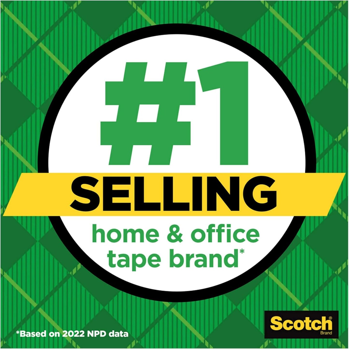 Scotch Magic Tape, 12 Rolls, Numerous Applications, Invisible, Engineered for Repairing, 3/4 x 1000 Inches, Boxed